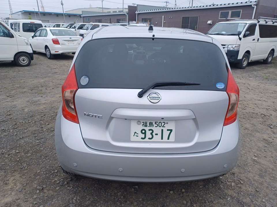 NISSAN NOTE