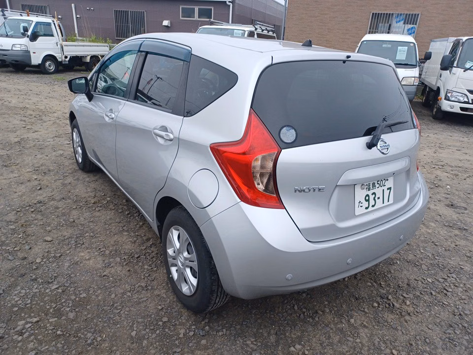 NISSAN NOTE