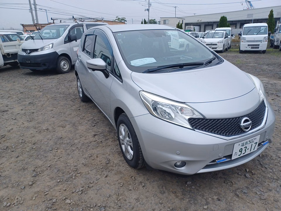 NISSAN NOTE
