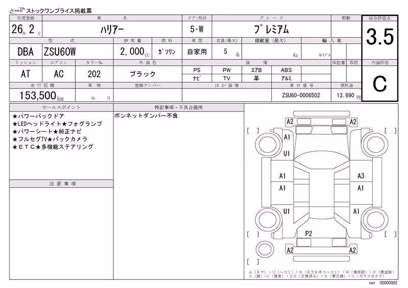 TOYOTA HARRIER