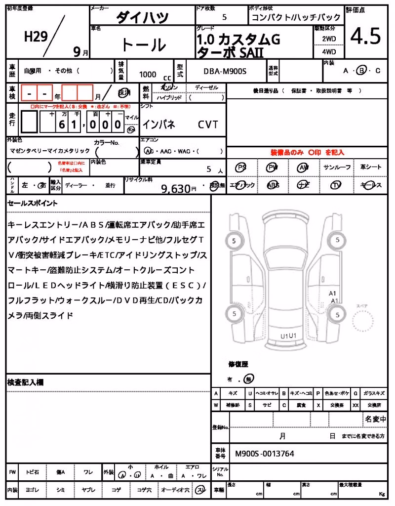 DAIHATSU THOR