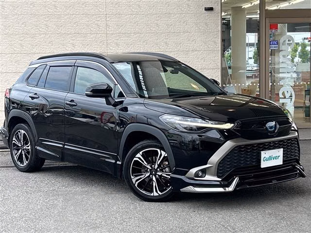 TOYOTA COROLLA CROSS