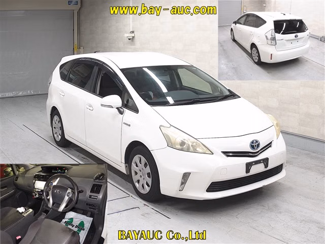 TOYOTA PRIUS ALPHA