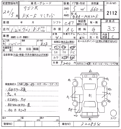SUZUKI WAGON R