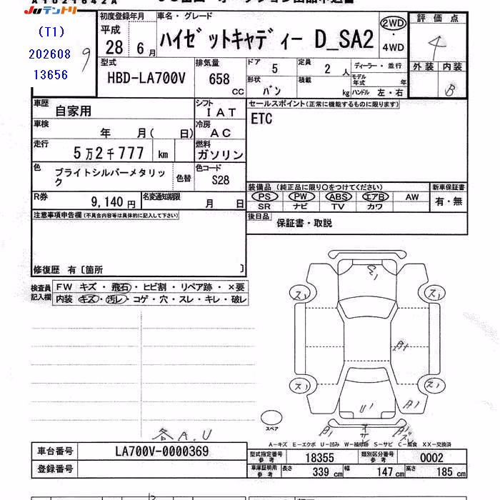 DAIHATSU HIJET CADDIE