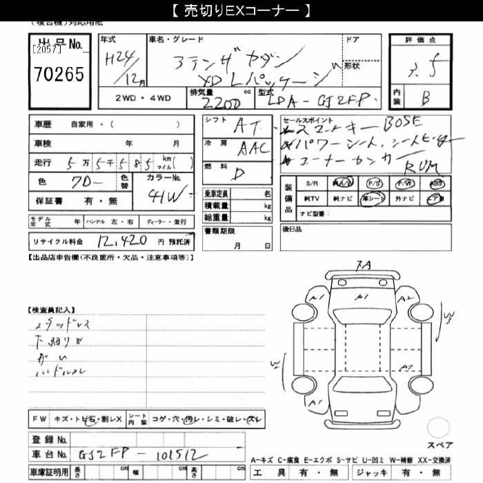 MAZDA ATENZA