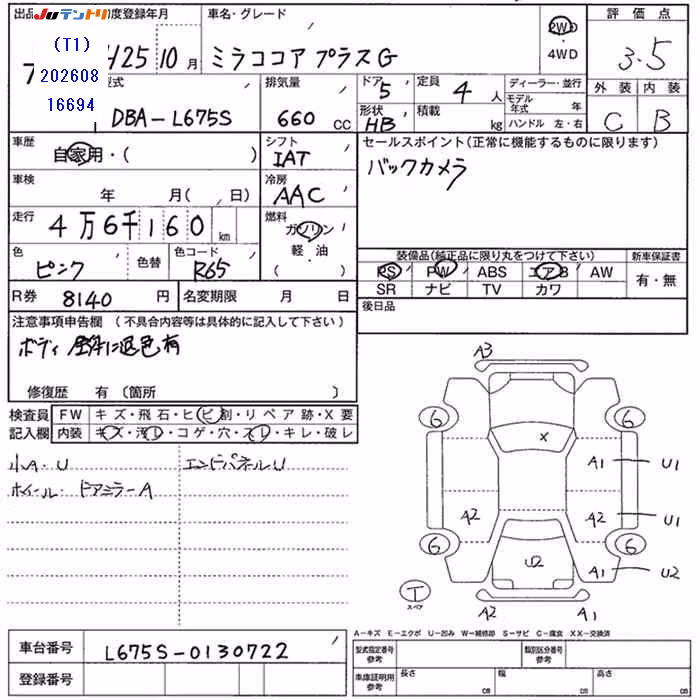 DAIHATSU MIRA COCOA