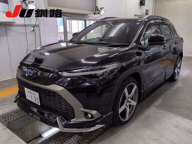 TOYOTA COROLLA CROSS