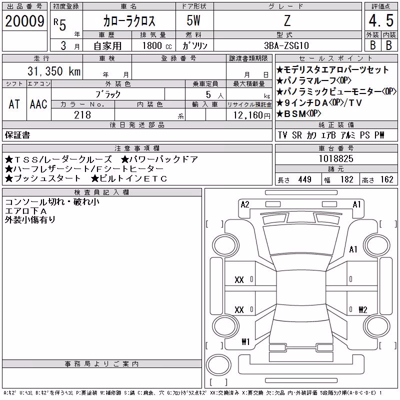 TOYOTA COROLLA CROSS