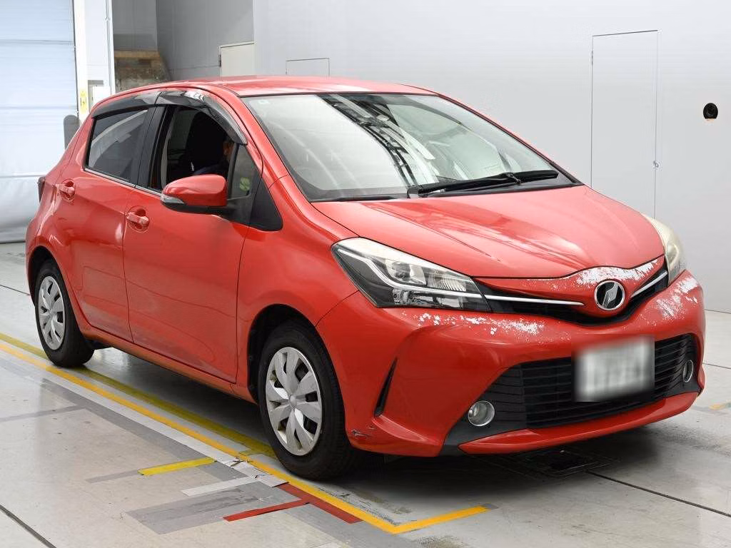 TOYOTA VITZ