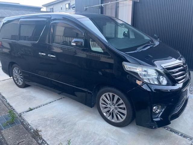 TOYOTA ALPHARD