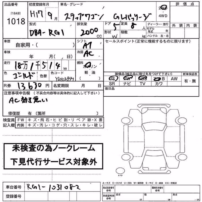 HONDA STEPWGN