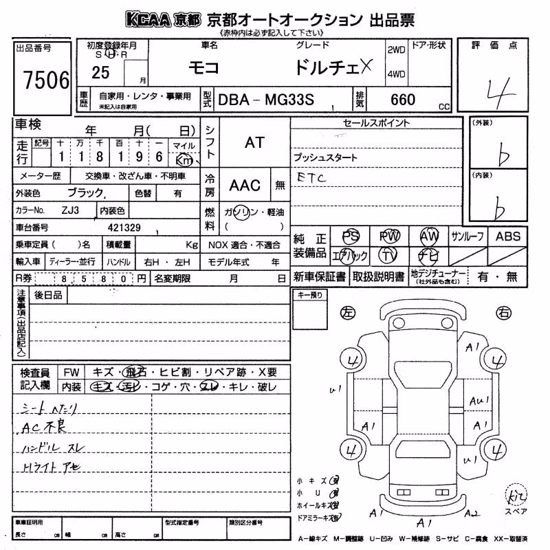 NISSAN MOCO