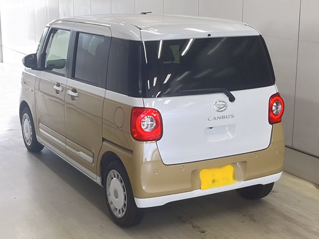 DAIHATSU MOVE CANBUS