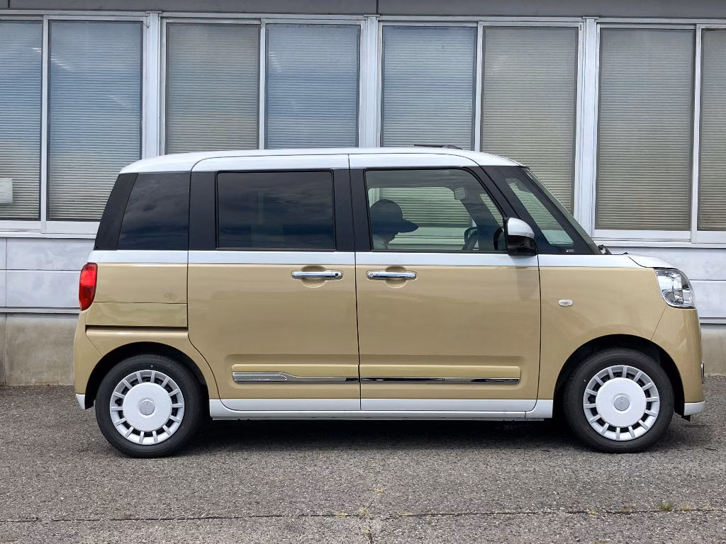 DAIHATSU MOVE CANBUS