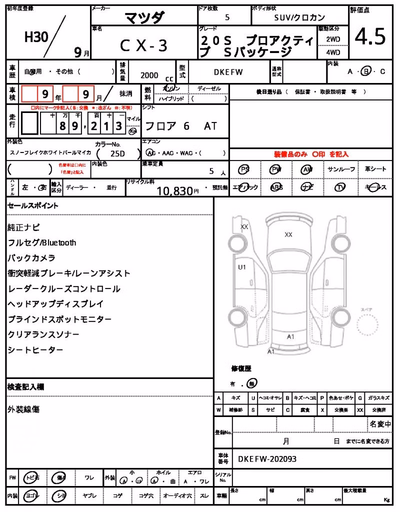 MAZDA CX-3