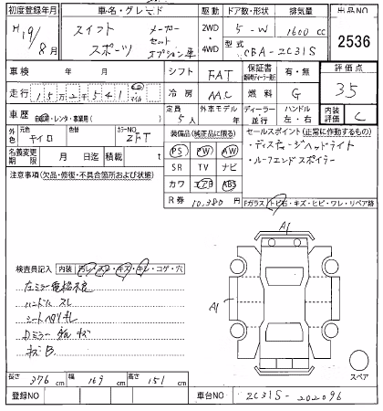 SUZUKI SWIFT
