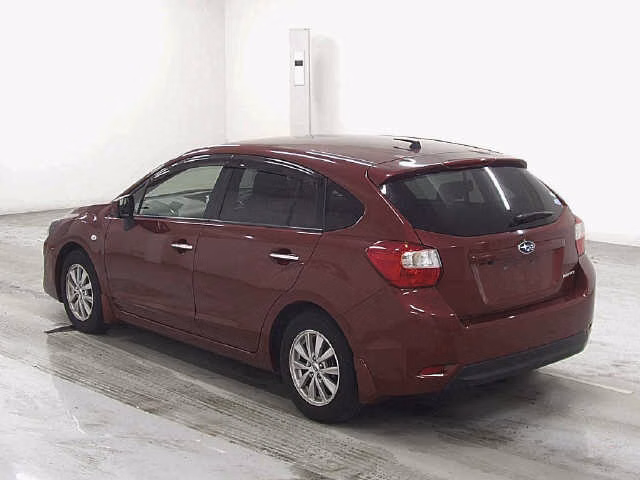 SUBARU IMPREZA