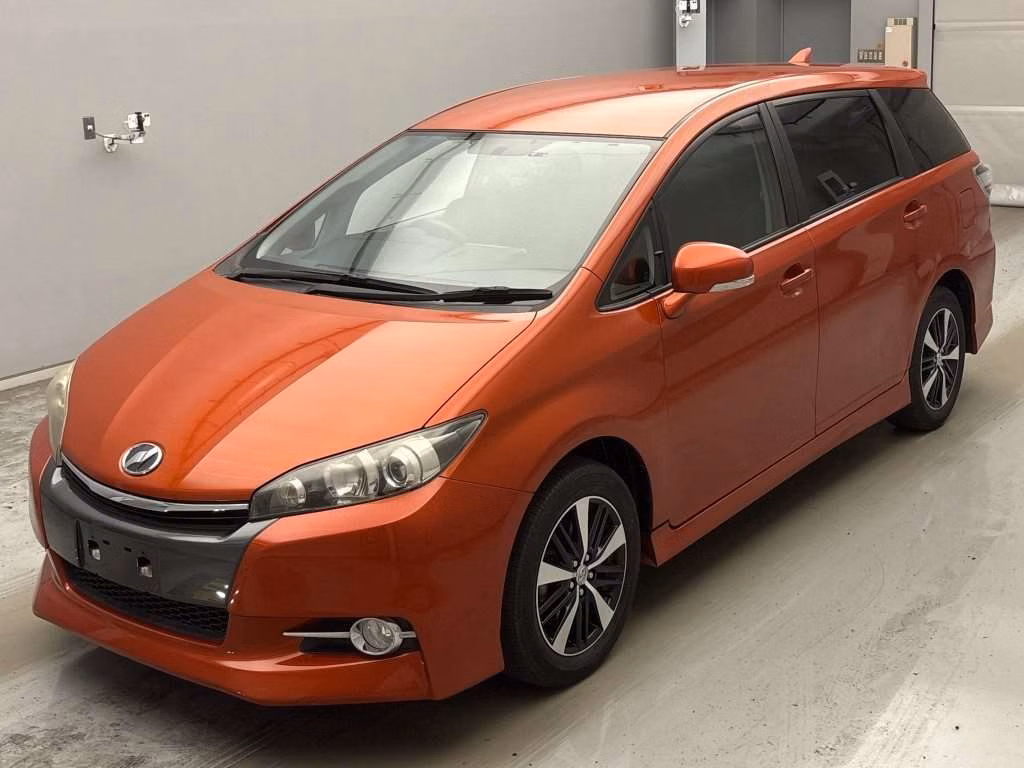 TOYOTA WISH