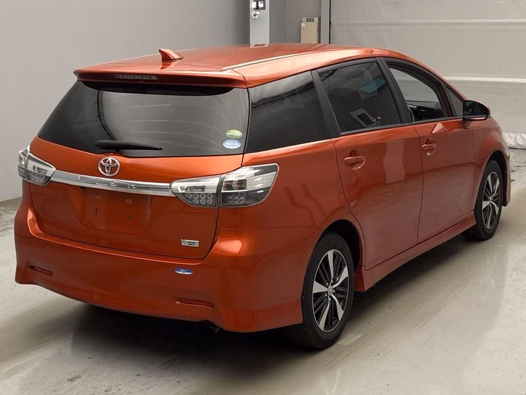 TOYOTA WISH