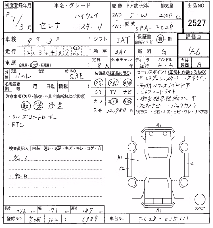 NISSAN SERENA