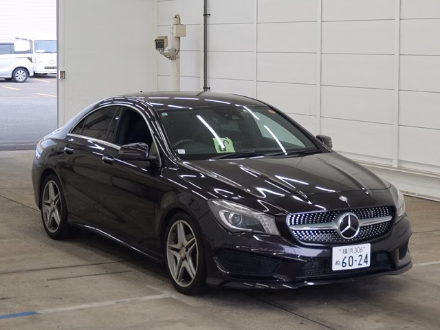 MERCEDES-BENZ CLA-CLASS