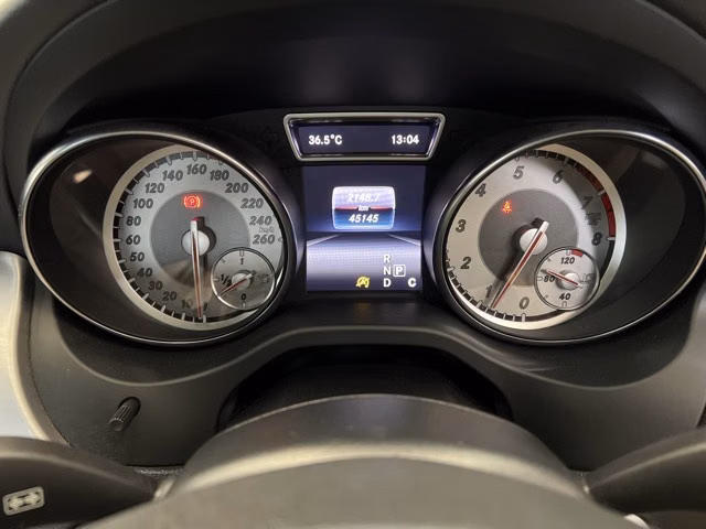 MERCEDES-BENZ CLA-CLASS