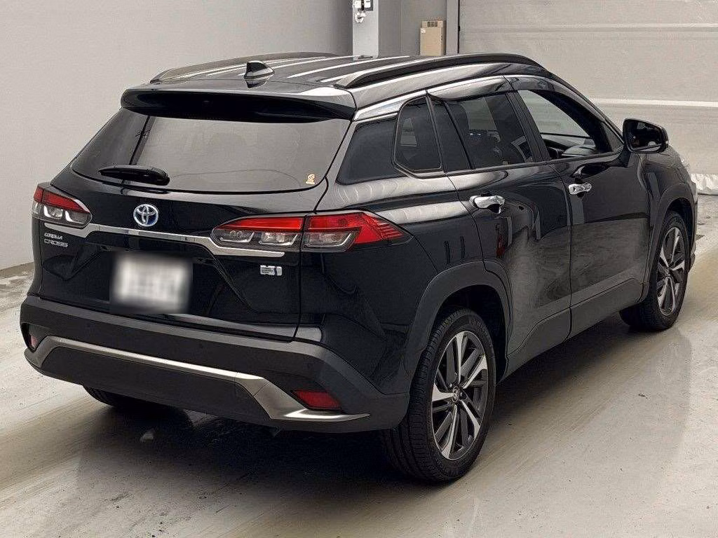 TOYOTA COROLLA CROSS