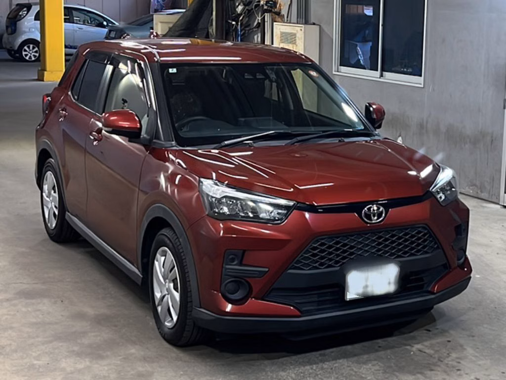 TOYOTA RAIZE