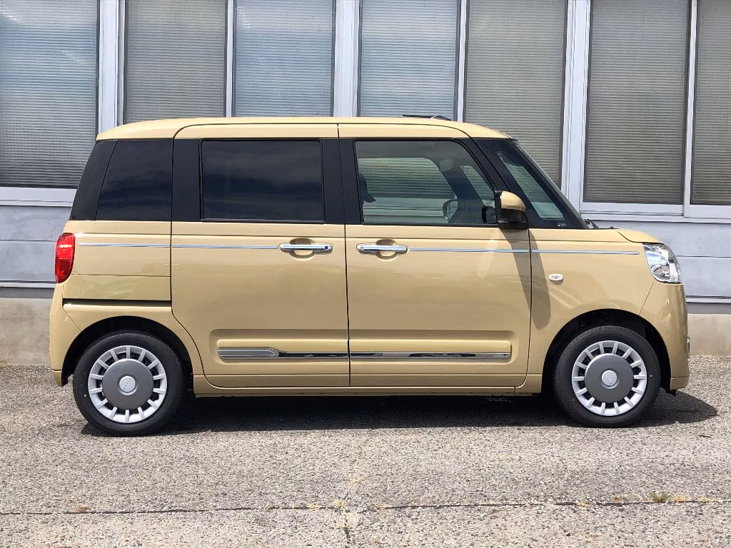 DAIHATSU MOVE CANBUS