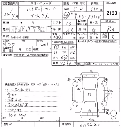 DAIHATSU HIJET