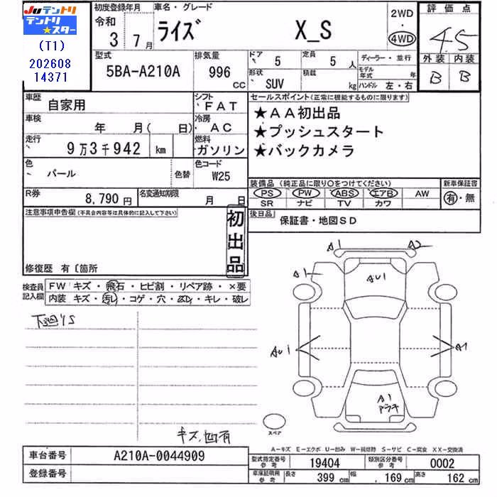 TOYOTA RAIZE