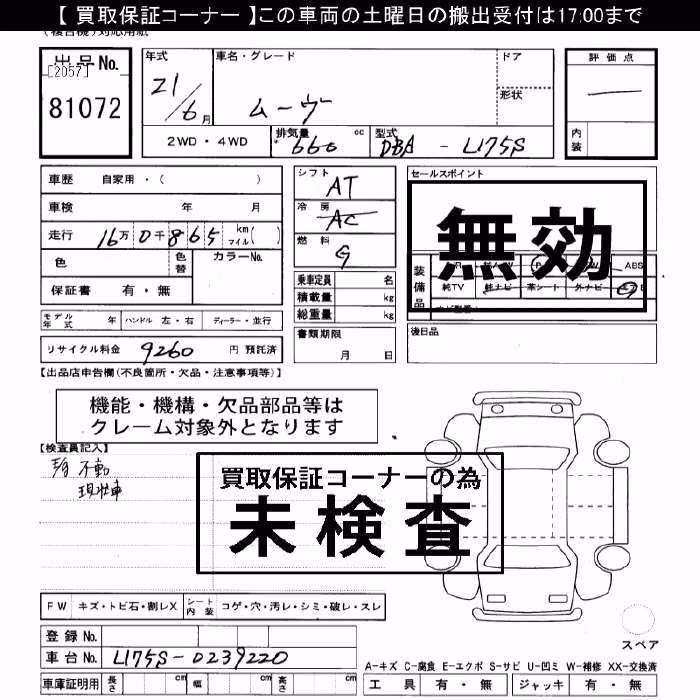 DAIHATSU MOVE