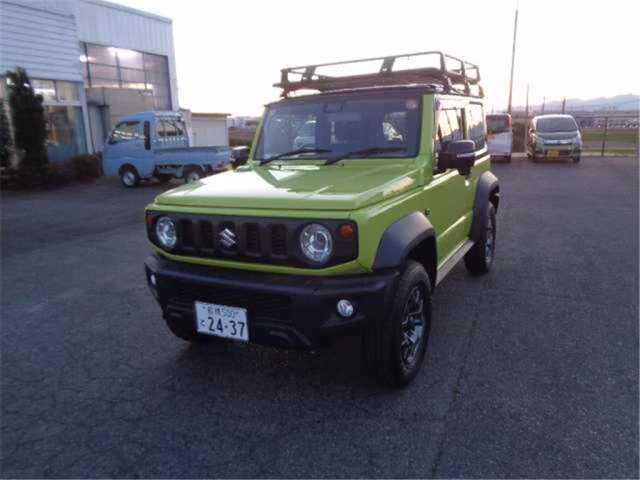 SUZUKI JIMNY SIERRA