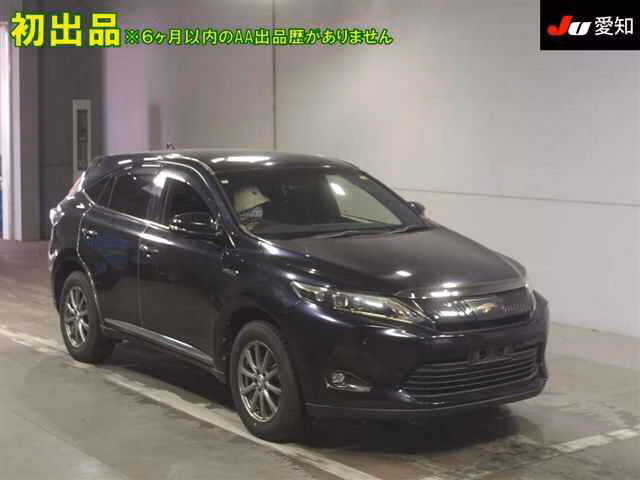 TOYOTA HARRIER