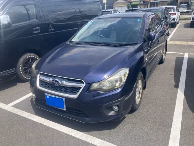 SUBARU IMPREZA