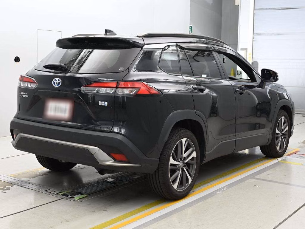 TOYOTA COROLLA CROSS