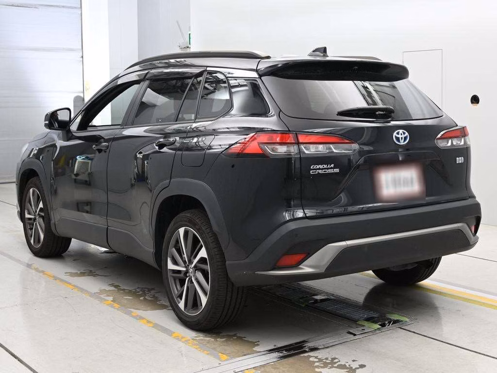 TOYOTA COROLLA CROSS