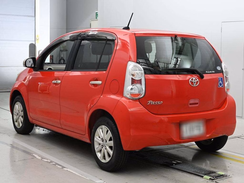 TOYOTA PASSO