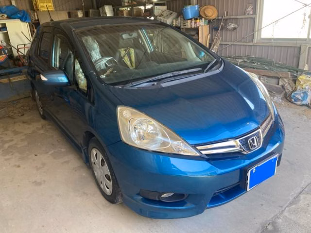 HONDA FIT SHUTTLE