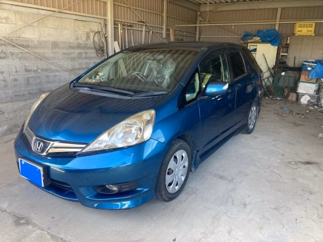 HONDA FIT SHUTTLE