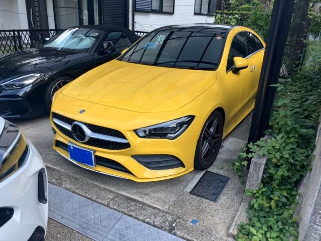 MERCEDES-BENZ CLA-CLASS