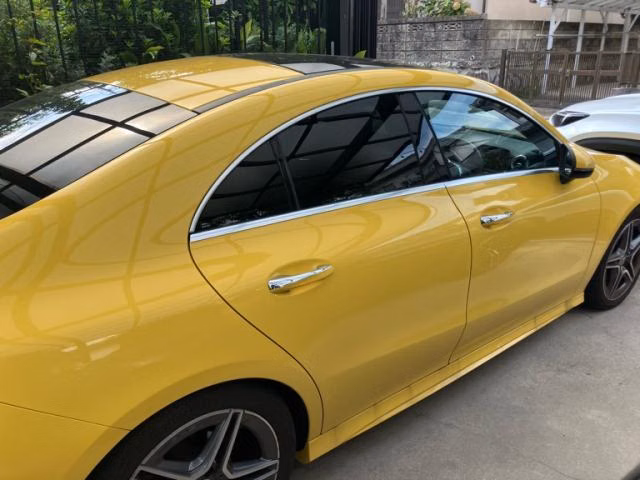 MERCEDES-BENZ CLA-CLASS