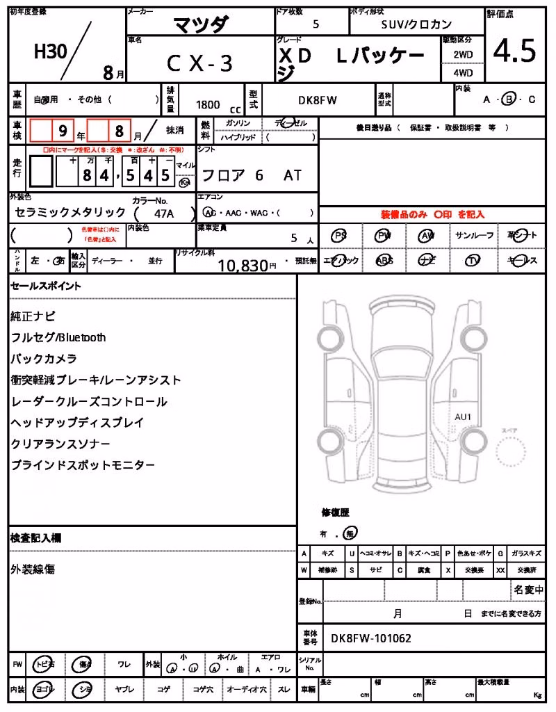 MAZDA CX-3