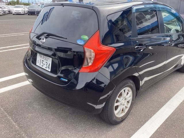 NISSAN NOTE