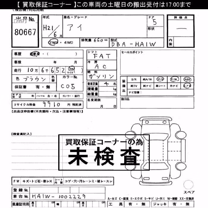 MITSUBISHI I