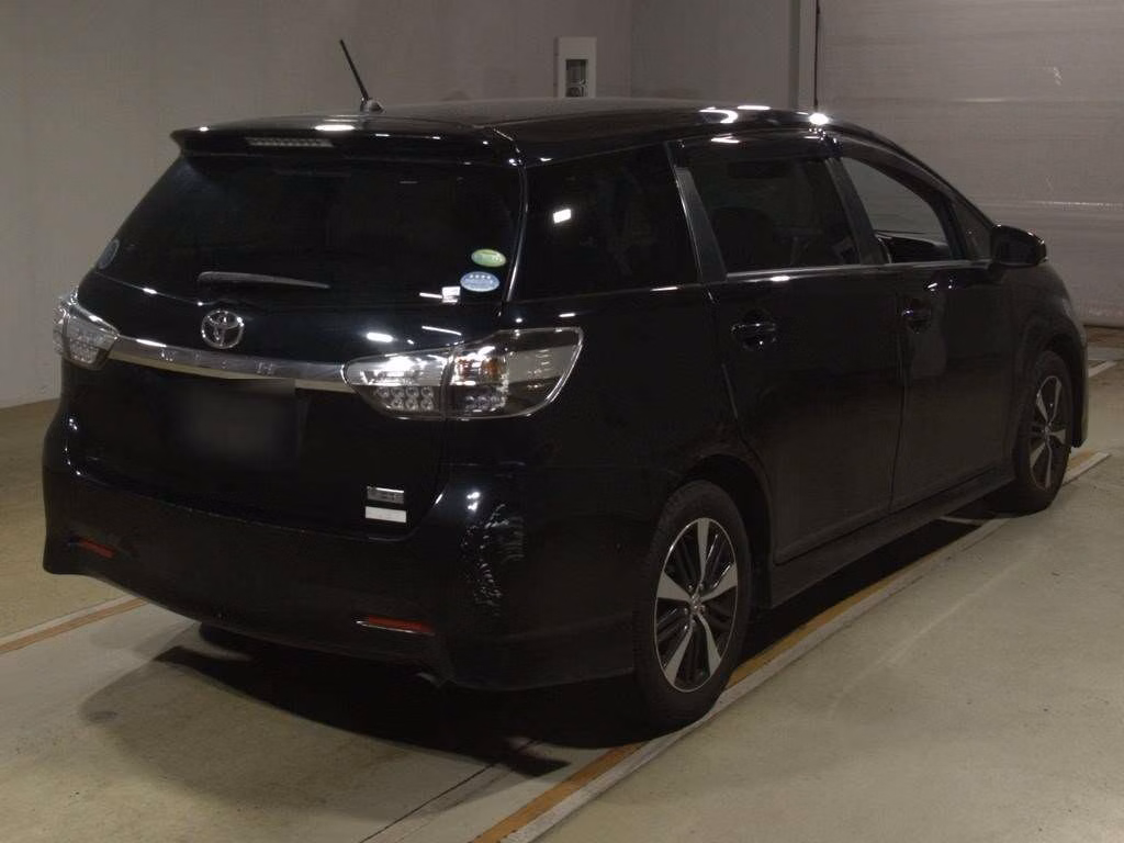 TOYOTA WISH