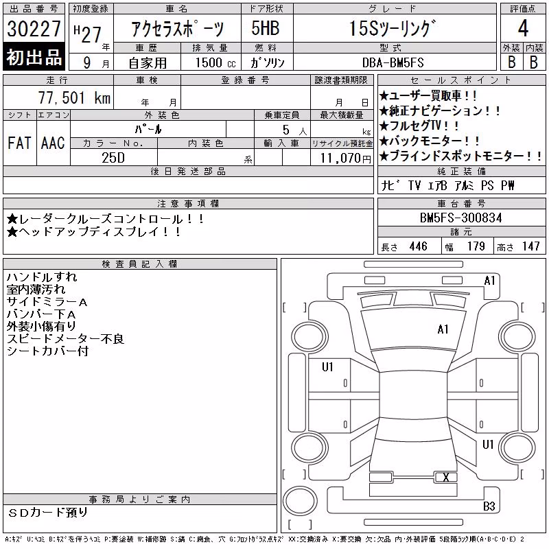 MAZDA AXELA