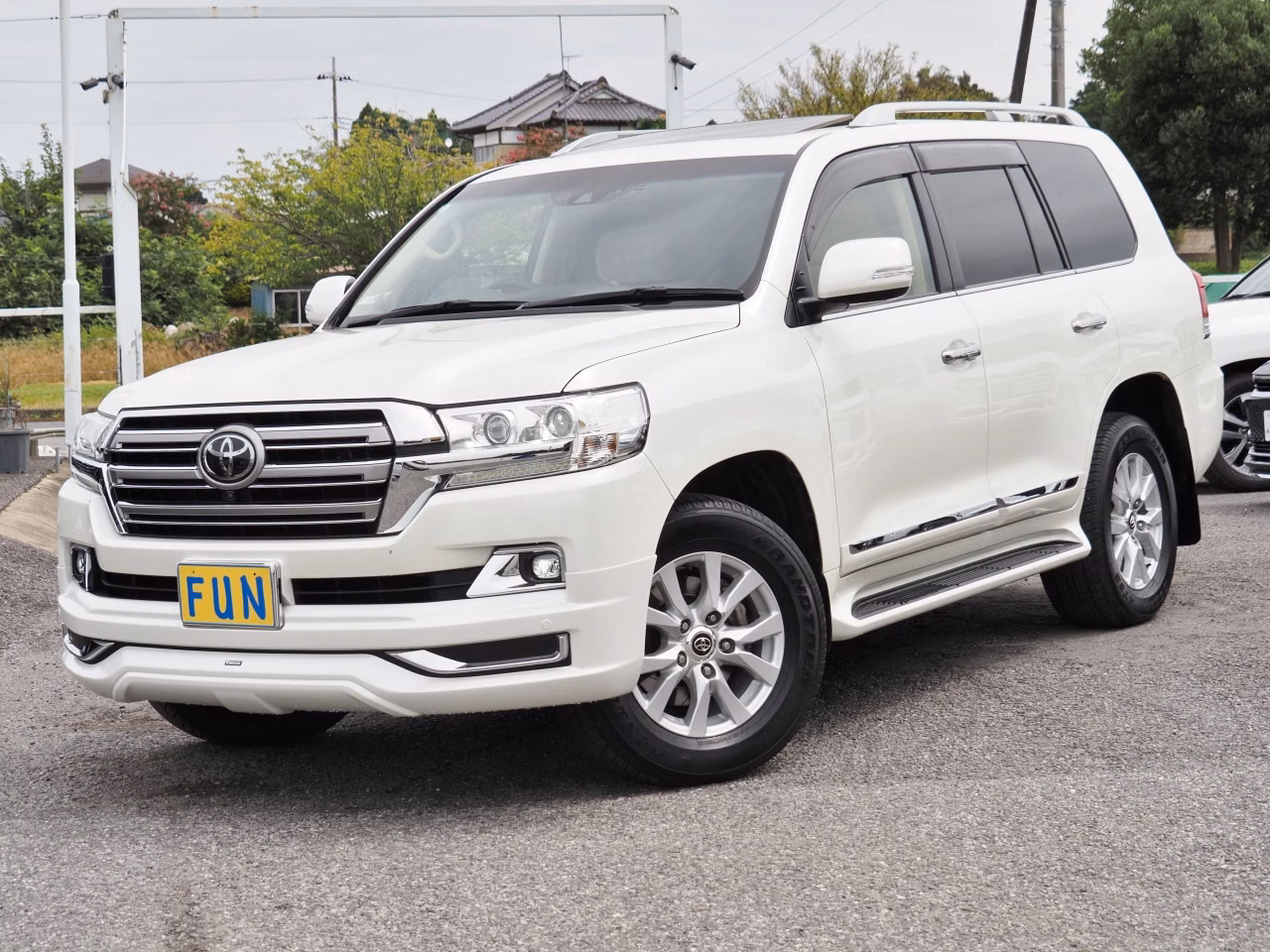 TOYOTA LAND CRUISER