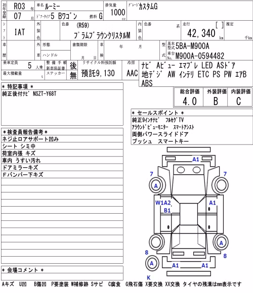 TOYOTA ROOMY
